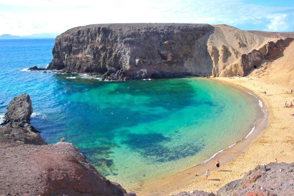 Mountain View Villa Playa Blanca  Luaran gambar
